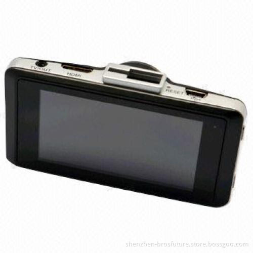 Beautiful Design 4 IR Lights 1,080P Car Video Camera with 170° Viewing Angle